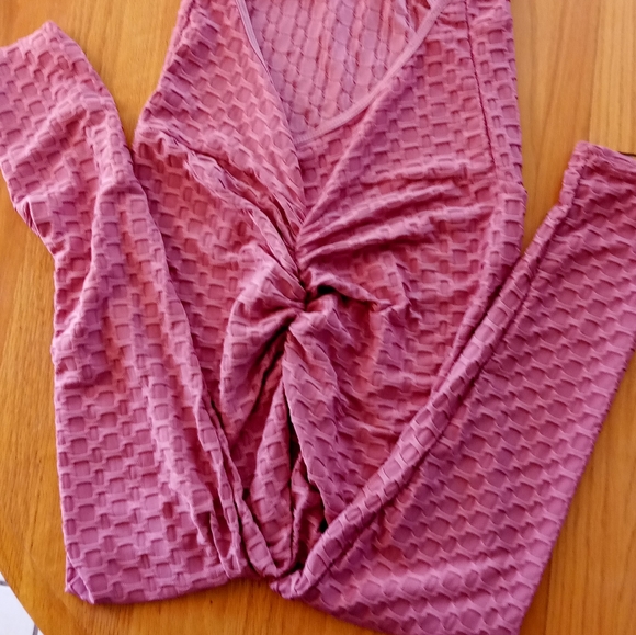 Jumpsuit from shein. Pink Blush. Size L/XL - Picture 7 of 7